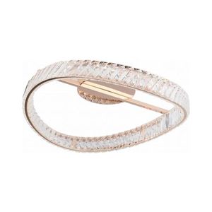 Zuma Line MX3317-1-3GT - LED Stm. svítidlo GANO LED/36W/230V pr. 52 cm rose gold MX3317-1-3GT obraz