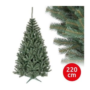 Vánoční stromek TRADY 220 cm smrk ŚT 220 obraz