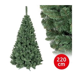 Vánoční stromek SMOOTH 220 cm smrk SZWGŁ 220 obraz