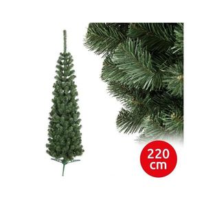 Vánoční stromek SLIM 220 cm jedle JS 220 obraz
