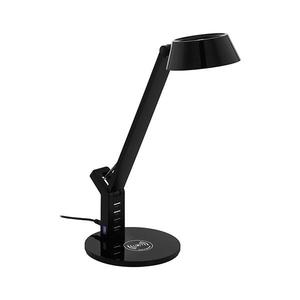 Eglo 99832 - LED Stmívatelná dotyková stolní lampa BANDERALO LED/4, 8W/230V černá 99832 obraz