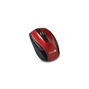 CONNECT IT CI-1224 - Bezdrátová myš 800/1200/1600 DPI 2xAAA černá/červená CI-1224 obraz