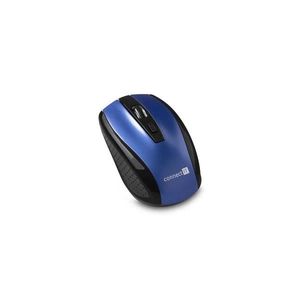CONNECT IT CI-1225 - Bezdrátová myš 800/1200/1600 DPI 2xAAA černá/modrá CI-1225 obraz
