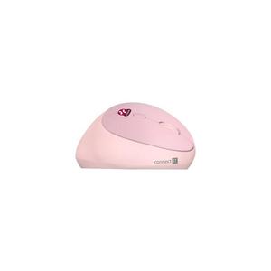 CONNECT IT CMO-2600-PK - Ergonom. bezdrátová myš 800/1200/1600 DPI 1xAA růžová CMO-2600-PK obraz