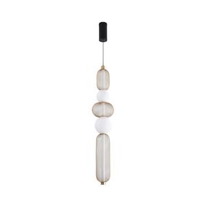 Zuma Line MD2596-5A-3BGT- LED Lustr na lanku SARR 27W/230V 3000-5700K zlatá + DO MD2596-5A-3BGT obraz