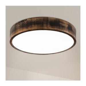 Brilagi - LED Stropní svítidlo CARVALHO SMOKEY LED/36W/230V dub pr. 47, 5 cm LD-PD-6.3/SMOKY obraz