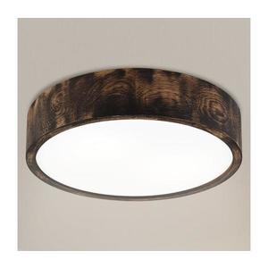 Brilagi - Stropní svítidlo CARVALHO SMOKEY 2xE27/60W/230V dub pr. 37, 5 cm LD-PD-6.2/SMOKY obraz