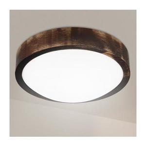 Brilagi - LED Stropní svítidlo CARVALHO SLIM SMOKEY LED/20W/230V dub pr. 27, 5 cm LD.PD-8.1 obraz
