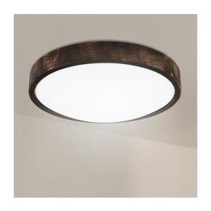 Brilagi - LED Stropní svítidlo CARVALHO SLIM SMOKEY LED/36W/230V dub pr. 37, 5 cm LD.PD-8.2 obraz