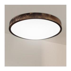 Brilagi - LED Stropní svítidlo CARVALHO SLIM SMOKEY LED/36W/230V dub pr. 47, 5 cm LD.PD-8.3 obraz