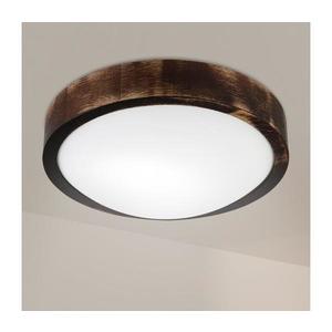 Brilagi - Stropní svítidlo CARVALHO SLIM SMOKEY 1xE27/60W/230V dub pr. 27, 5 cm LD.PD-8.1 obraz