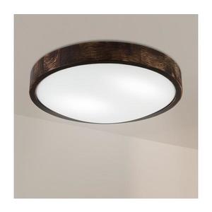 Brilagi - Stropní svítidlo CARVALHO SLIM SMOKEY 2xE27/60W/230V dub pr. 37, 5 cm LD.PD-8.2 obraz