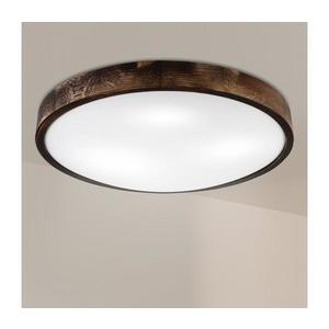 Brilagi - Stropní svítidlo CARVALHO SLIM SMOKEY 3xE27/60W/230V dub pr. 47, 5 cm LD.PD-8.3 obraz