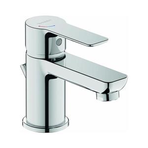 Duravit DC1013001010 - Umyvadlová baterie + výpusť D-CODE lesklý chrom DC1013001010 obraz