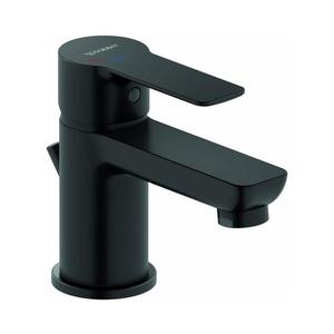 Duravit DC1013001046 - Umyvadlová baterie + výpusť D-CODE matná černá DC1013001046 obraz