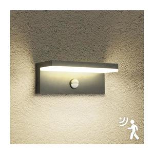 Brilagi-LED Venkovní nástěnné svítidlo se senzorem TESSI LED/10W/230V antr. IP54 BRI369 obraz
