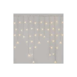 LED Vánoční venkovní řetěz 300xLED/8 módů 10m IP44 teplá bílá + dálkové ovládání D4CW02 obraz