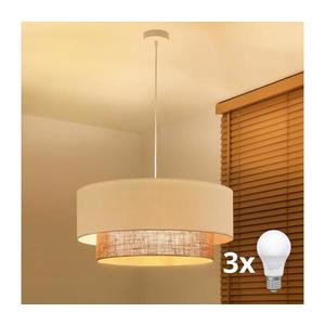 Brilagi - LED Lustr na lanku BOHO STYLE 3xE27/15W/230V pr. 60 cm 8590828006732 obraz