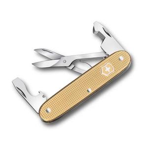 Victorinox - Multifunkční kapesní nůž COMPANION SLIM ALOX 9, 3 cm/6 funkcí zlatá 0.8170.28 obraz