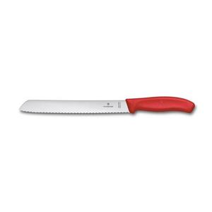 Victorinox - Kuchyňský nůž na chleba SWISS CLASSIC 21 cm červená 6.8631.21C1B obraz
