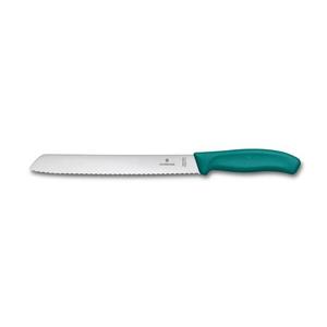 Victorinox - Kuchyňský nůž na chleba SWISS CLASSIC 21 cm tyrkysová 6.8634.21C1B obraz