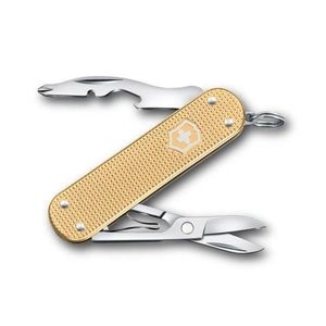 Victorinox - Multifunkční kapesní nůž COMPANION S ALOX 5, 8 cm/5 funkcí zlatá 0.6261.28 obraz