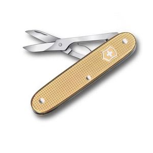 Victorinox - Multifunkční kapesní nůž COMPANION X ALOX 9, 3 cm/2 funkce zlatá 0.8070.28 obraz