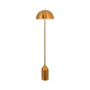 Endon 90521 - Stojací lampa NOVA 1xE27/60W/230V mosaz 90521 obraz