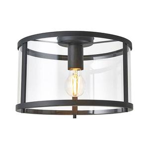 Endon 101540 - Stropní svítidlo HOPTON 1xE27/10W/230V černá 101540 obraz