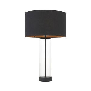 Endon 100440 - Stmívatelná stolní lampa LESSINA 1xE27/10W/230V černá 100440 obraz