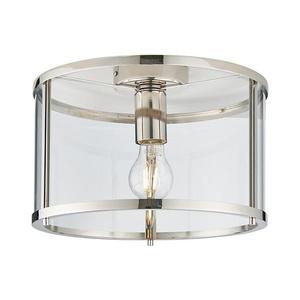 Endon 96150 - Stropní svítidlo HOPTON 1xE27/10W/230V lesklý chrom 96150 obraz
