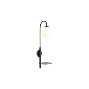 Endon 92726 - Nástěnná lampa HALO 1xG9/3W/230V černá 92726 obraz