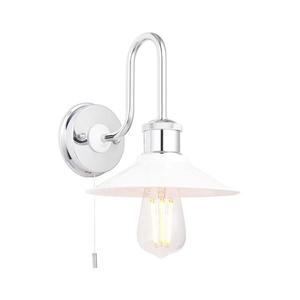Endon 95508 - Koupelnové nástěnné svítidlo MARIS 1xE27/6W/230V IP44 lesklý chrom 95508 obraz