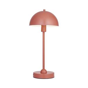 Endon 98496 - Stolní lampa SAROMA 1xE14/7W/230V cihlová 98496 obraz