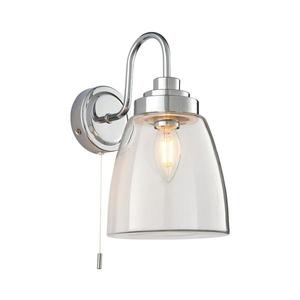 Endon 77088-Koupelnové nástěnné svítidlo ASHBURY 1xE14/4W/230V IP44 lesklý chrom 77088 obraz