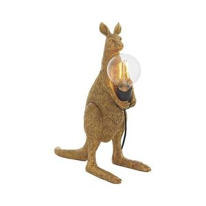 Endon 95075 - Stolní lampa KANGAROO 1xE27/10W/230V zlatá 95075 obraz