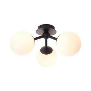 Endon 93489 - Koupelnový přisazený lustr FRIO 3xG9/3W/230V IP44 černá 93489 obraz
