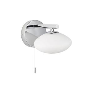 Endon 97181 - Koupelnové nástěnné svítidlo MOBIAS 1xG9/3W/230V IP44 lesklý chrom 97181 obraz