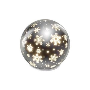 LED Vánoční dekorace LED/0, 3W/3xAA koule pr. 12 cm DCLW28 obraz