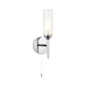Endon 97171 - Koupelnové nástěnné svítidlo NATORI 1xG9/3W/230V IP44 lesklý chrom 97171 obraz