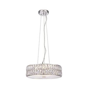 Endon 76513 - LED Lustr na lanku VERINA 5xLED/5W/230V lesklý chrom 76513 obraz