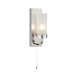 Endon 92960 - Koupelnové nástěnné svítidlo EDREA 1xG9/3W/230V IP44 lesklý chrom 92960 obraz