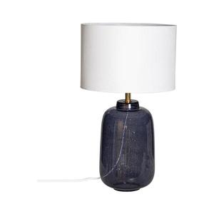 Cottex 8000110-3000 - Stolní lampa BLAKE 1xE27/8W/230V modrá 8000110-3000 obraz