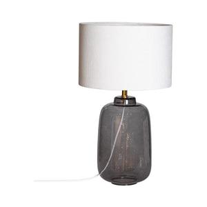Cottex 8000110-4505 - Stolní lampa BLAKE 1xE27/8W/230V šedá 8000110-4505 obraz