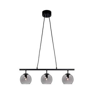 Cottex T2493SVG - Lustr na lanku CAPELLA 3xE14/40W/230V kouřová/černá T2493SVG obraz