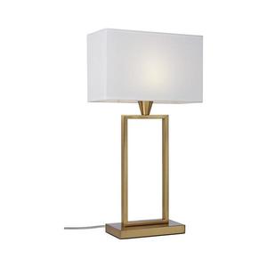 Cottex B2821BM - Stolní lampa KENSINGTON 1xE14/40W/230V zlatá B2821BM obraz