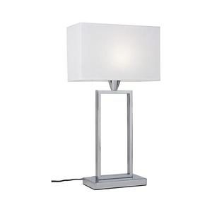 Cottex B2821K - Stolní lampa KENSINGTON 1xE14/40W/230V stříbrná B2821K obraz