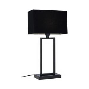Cottex B2821SV - Stolní lampa KENSINGTON 1xE14/40W/230V černá B2821SV obraz