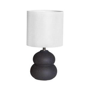 Cottex 8000120-4000 - Stolní lampa LUCIE 1xE14/8W/230V šedá 8000120-4000 obraz