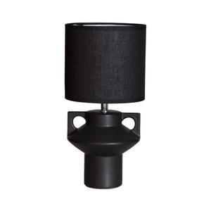 Cottex 8000140-4000 - Stolní lampa MATEO 1xE14/8W/230V černá 8000140-4000 obraz